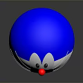Doraemon Dingdang Cat Doraemon Virtual Character Virtual Character Movie Character Game Character 3d model