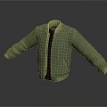 Green Bomber Jacket With Long Sleeves And Zipper Closure In Casual Style