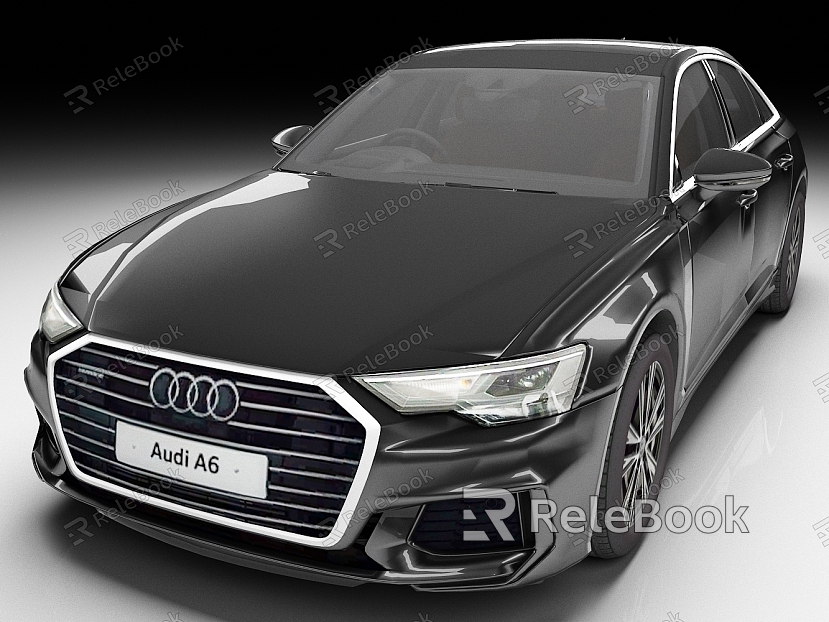 Audi A6 2021 luxury car sedan car model