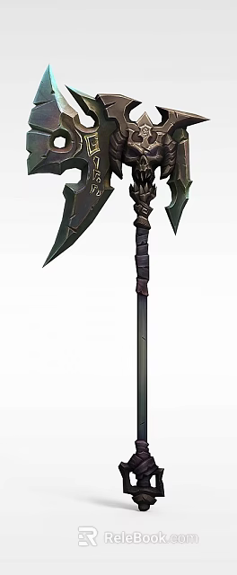 Interactive Tech Exhibition Hall With Digital Displays 3D Models And Virtual Reality Experiences 3d model