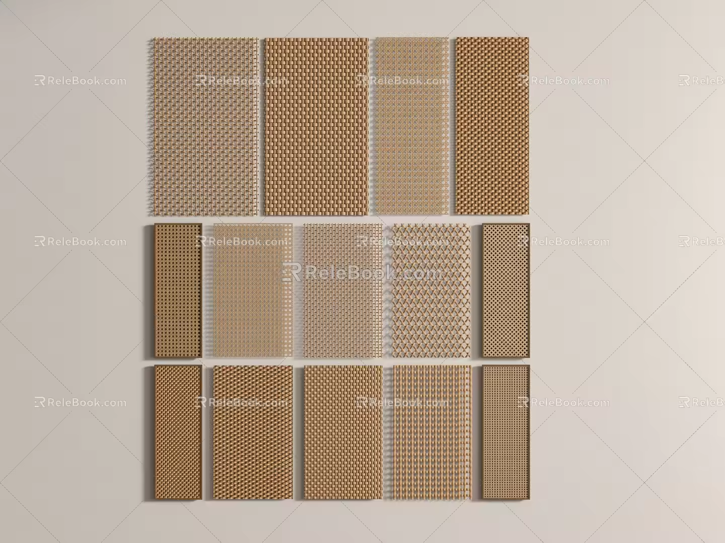 Partition 3d model