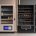 modern vending machine 3d model