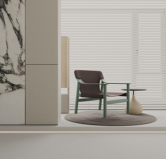 Leisure Chair 3d model