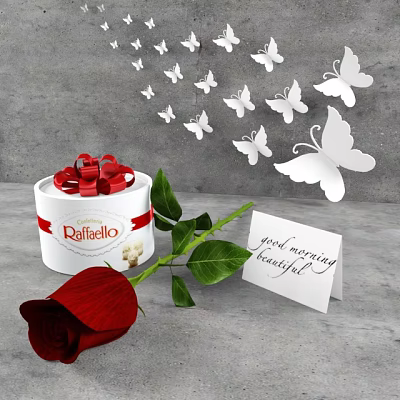 Decorations 3d model