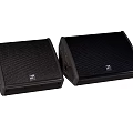 Two Black High Quality Audio Speakers For Professional Sound Experience