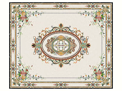 parquet 3d model