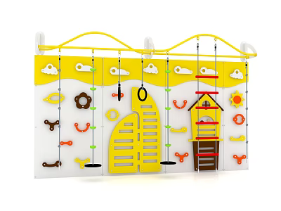 Climbing Wall Kids Climbing Wall Rock Climbing Outdoor Rock Climbing Outdoor Rock Climbing Wall Kids Outdoor Climbing Wall 3d model