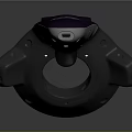 HTC Vive VR Controller With Blue And Gray Design Button And Ergonomic Grip
