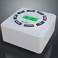 Alarm Clock Alarm Clock Children Alarm Clock Student Desktop Alarm Clock Electronic Alarm Clock Timer 3d model