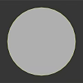 Futuristic Sci Fi Control Chamber With Circular Platform Glowing Human Projection And Illuminated Wall Panels