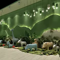 Mu Zi Niu Window Mei Chen 3 3d model