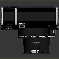Intto Mial 40 Black Silver Laptop With Wide Angle Lens And Modern Design