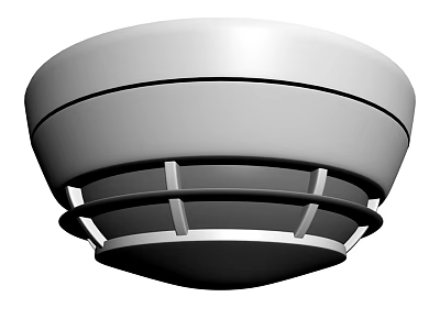 Gas alarm Smoke alarm 3d model