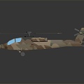 helicopter gunship helicopter gunship combat helicopter 3d model