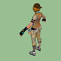 Characters 3d model