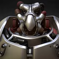 Power Armor Type X01 3d model