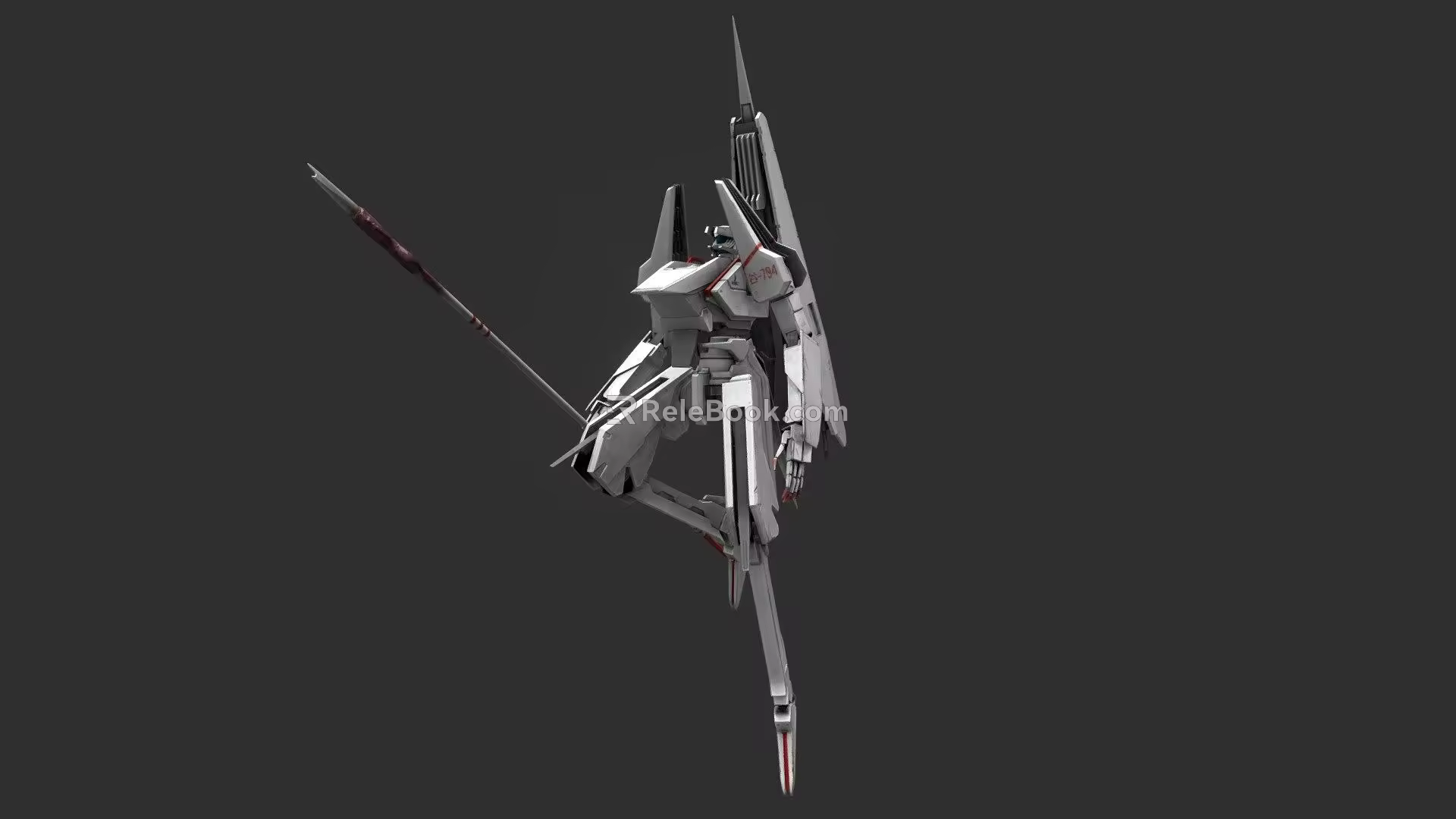 Knight of Sidonia 3d model