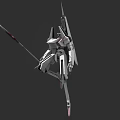 Knight of Sidonia 3d model