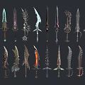 Dagger 3d model