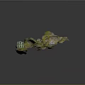 Winding Mountainous Terrain With Multi Layered Roads Stone Walls Rocky Cliffs And Green Trees