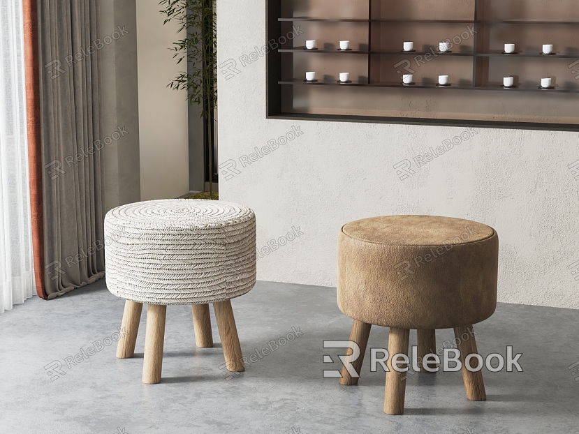 Jane European children's stool combination model