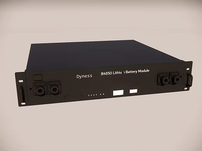 Dyness BMS1000 Ultra Battery Module High Performance Energy Storage Solution 3d model