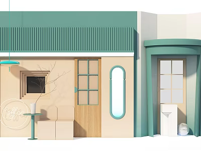 Modern Beauty Chen Photographs 3d model