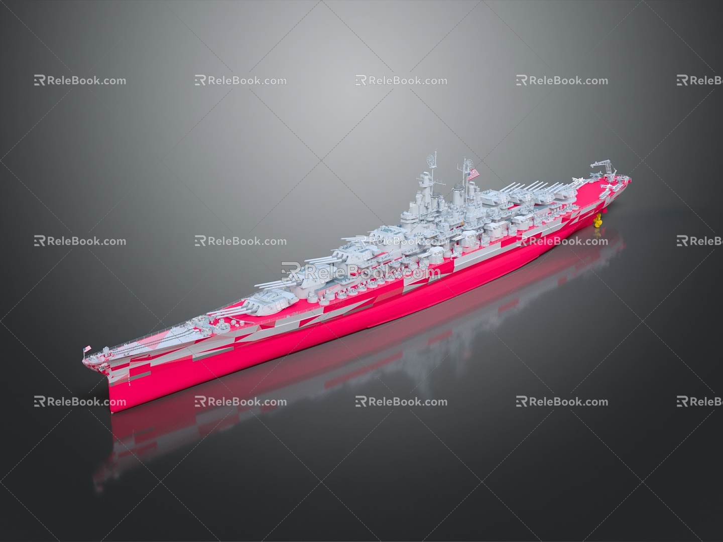 Ship Ship Warship Warship 3d model