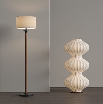 Floor lamp 3d model