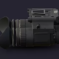 Telescope NVG Telescope Night Vision Military Telescope Night Vision Binoculars Low Face Number Low Model Simple Model Game Video Level Ultra Realistic 3d model