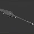 Industrial Mechanical Arm Equipment With Long Metal Arm And Base Structure