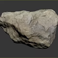 Stone Rock Stone Appreciation Stone Strange Stone Ore Realistic 3d model