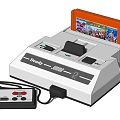 Modern game machine Little Overlord game machine 3d model