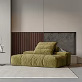 Modern single sofa 3d model