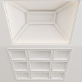 European-style ceiling 3d model