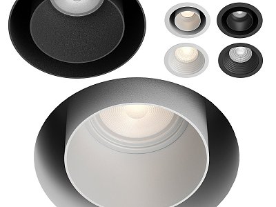 Modern Downlight Spotlight Built-in Ceiling Center Light centrsvet 3d model