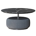 Cosmo coffee table round coffee table coffee table combination 3d model