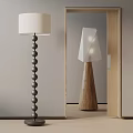 Modern floor lamp 3d model