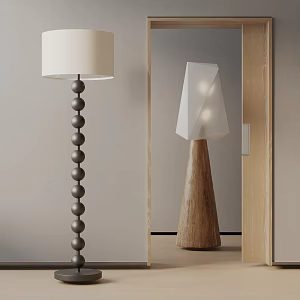Modern floor lamp 3d model