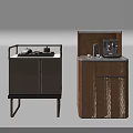 Stylish Modern Buffet Sideboards With Various Designs Wooden Leather And Metal Frame Home Decor