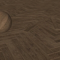 Solid Wood Flooring Fishbone Flooring Fine Grain Flooring Oak Flooring brown Flooring Antique Flooring Flooring 3d model