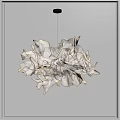 Quiet chandelier 3d model