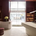 Cosmetics Store Beauty Store 3d model