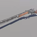 1873 Rifle 3d model