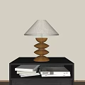 Table lamp 3d model