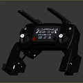 Modern Game Handle Wireless Game Handle Game Console Accessories PS Handle 3d model