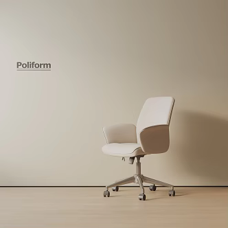 Modern office chair 3d model