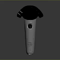 Modern controller aircraft handle console submarine compartment 3d model