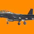 Fighter F15E Fighter Multi-Purpose Jet Fighter 3d model