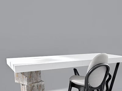 Desk 3d model